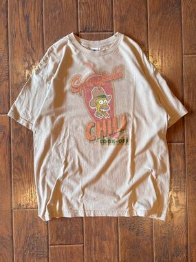 Vintage Y2K 2005 Homer The Simpsons T-Shirt